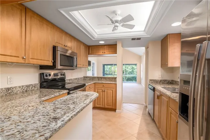 Kitchen looking into great room