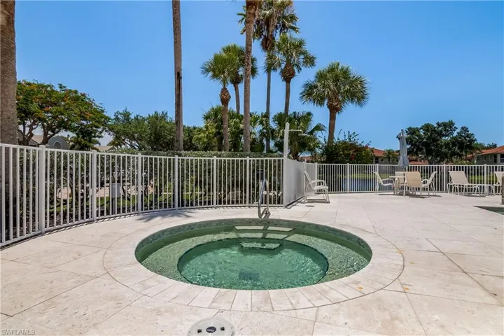 Community hot tub