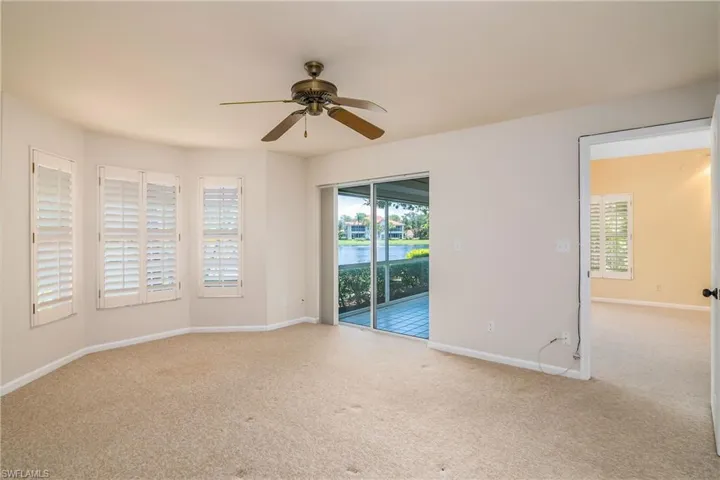 Main bedroom on lower level