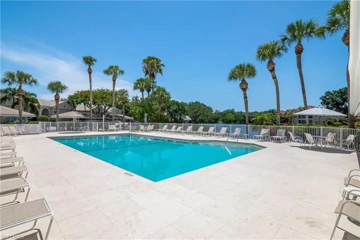 Community pool at Bellerive