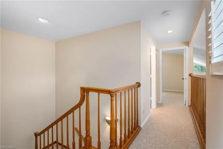 Upstairs hallway