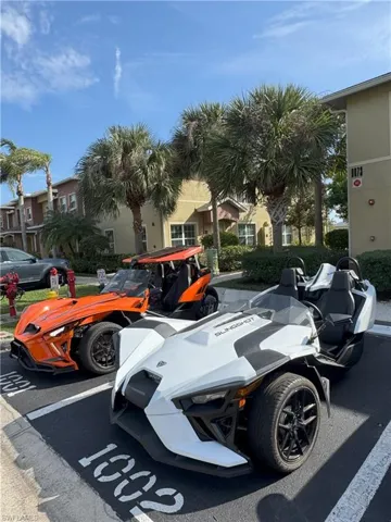 View of vehicle parking