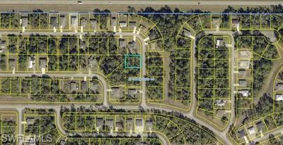 Map of property location
