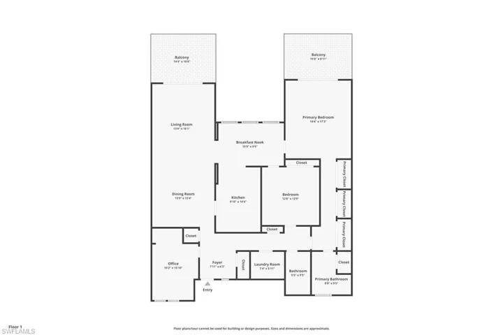 View of property floor plan