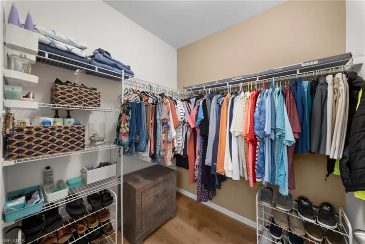Master Closet