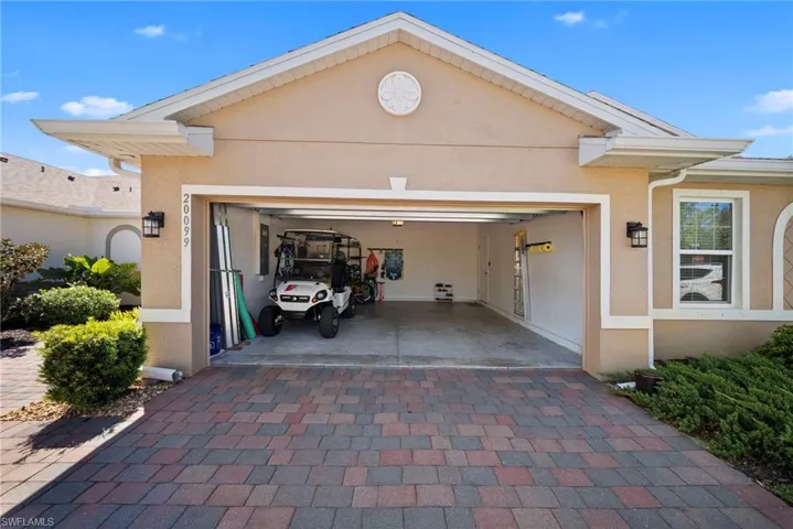 Plenty of room for your golf cart too