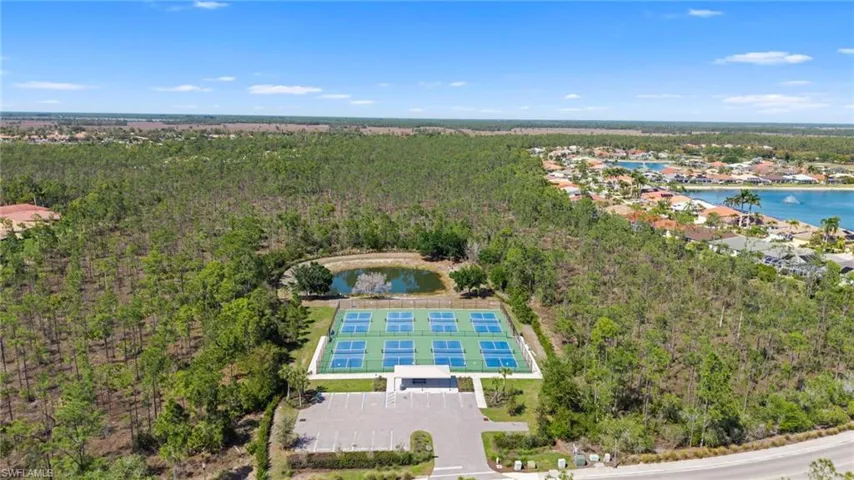 Pickleball courts