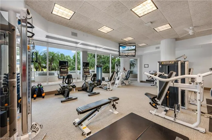 Vistas Exercise room