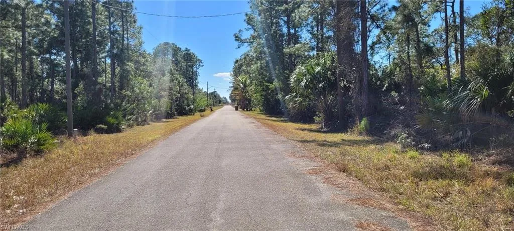 View of road