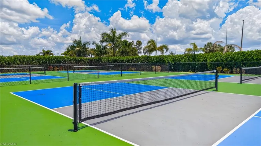 Pickleball Courts
