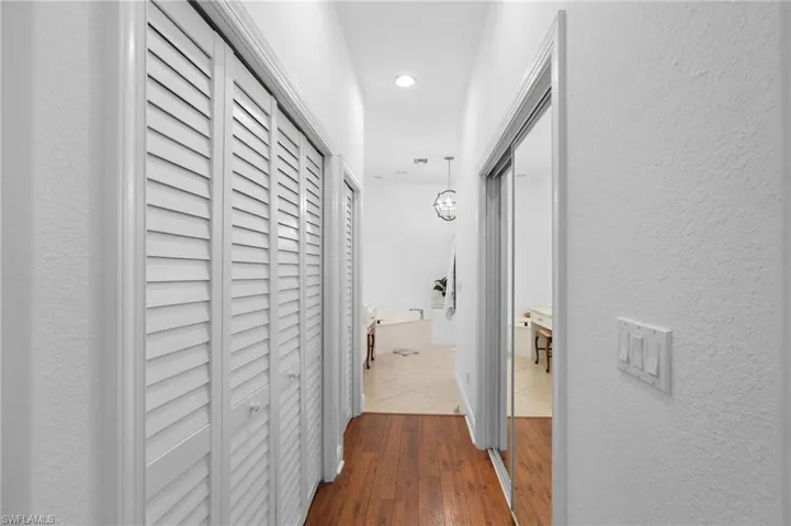 Master Bedroom Hallway