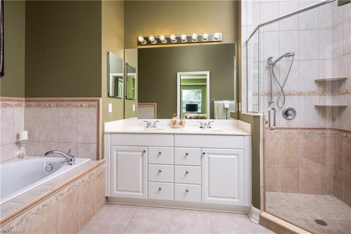 Master Bath - remodeled shower and bath