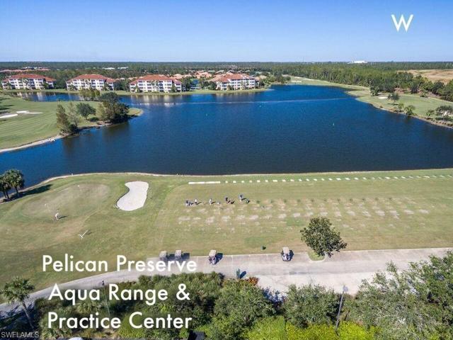 Full practice facility with aqua range.