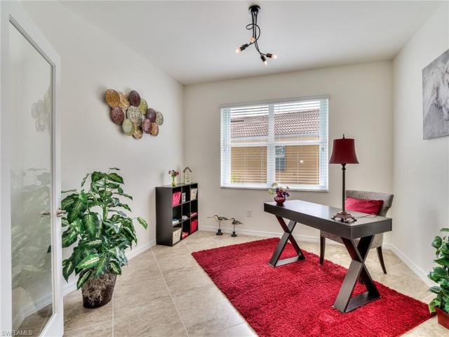 Home Office can also be used as a guest bedroom.