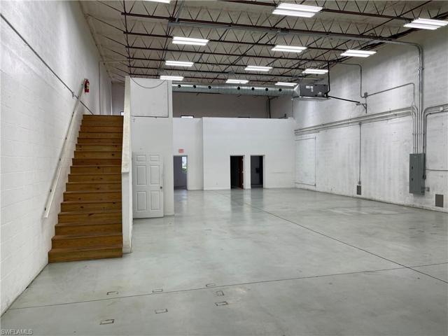 Warehouse area