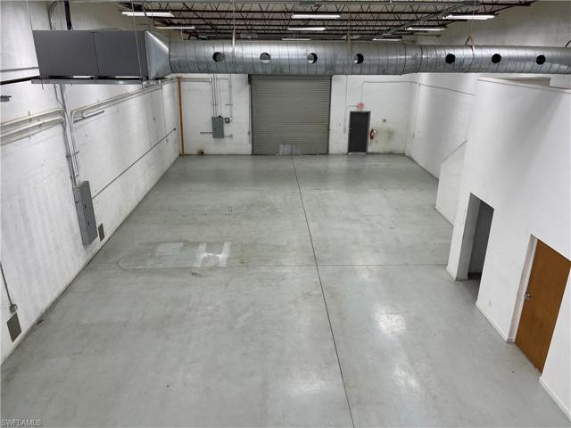Warehouse area
