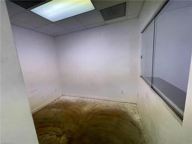 Receptionist's area