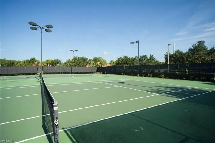 Ave Maria Tennis Courts