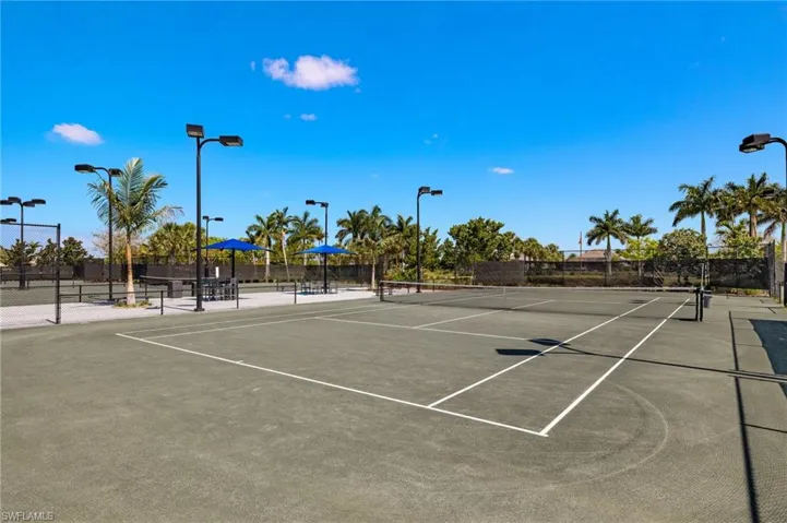 View of sport court