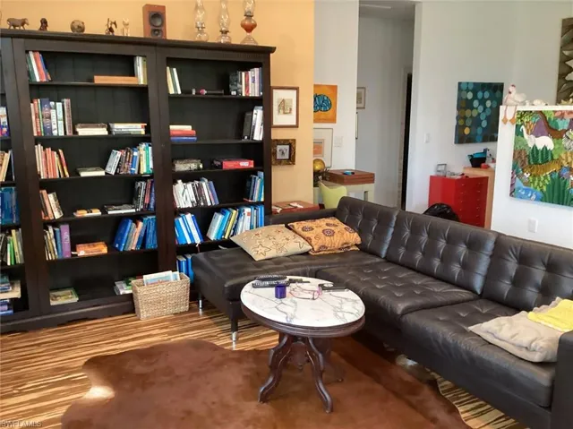 View of living room