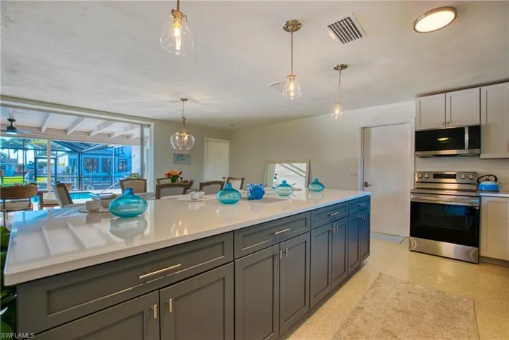 Kitchen featuring stainless steel appliances
