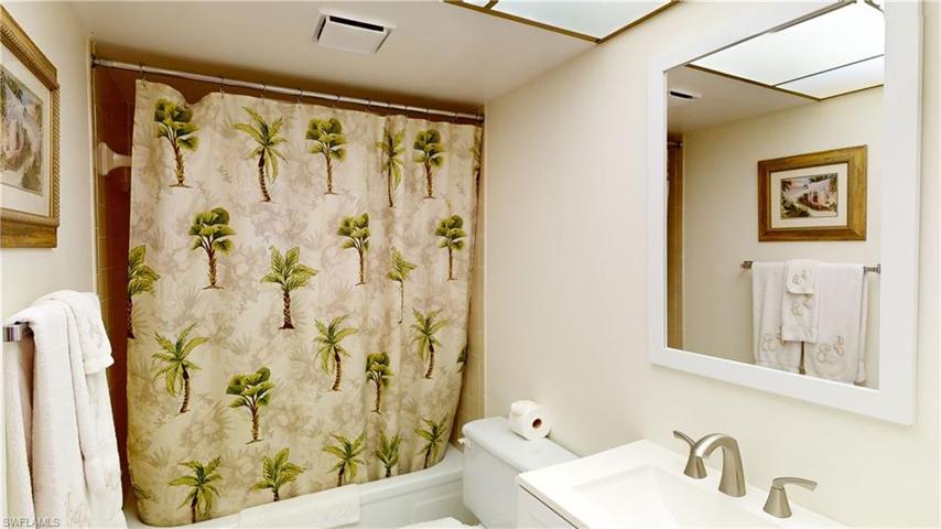 Hall bathroom