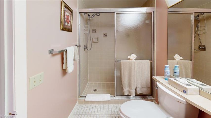 Primary bedroom private bath