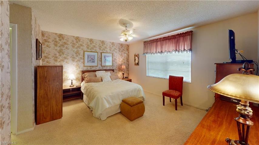 Primary bedroom with private bath