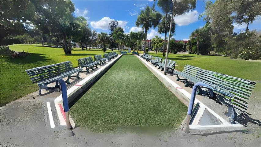 Bocce Court