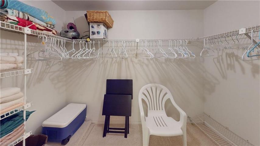 Primary bedroom closet