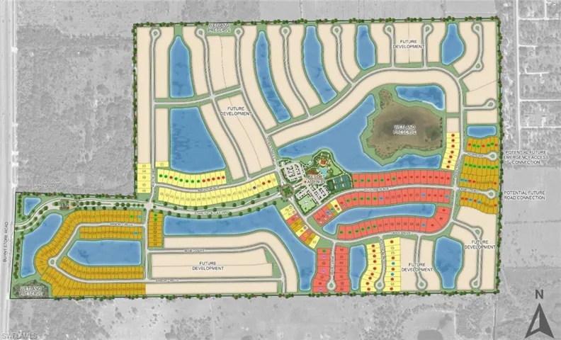 Esplanade at Starling Sitemap