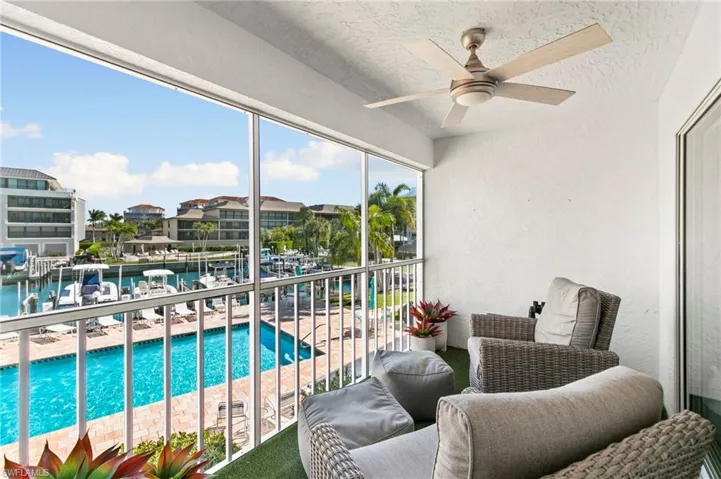 Canal views? Pool views? Why not both?