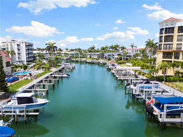 Canal living at its finest