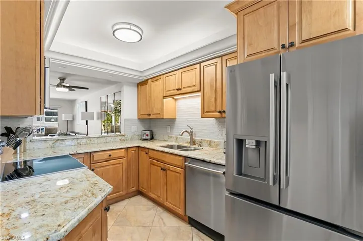 Brand new stainless steel appliances, washer and dryer are new too!
