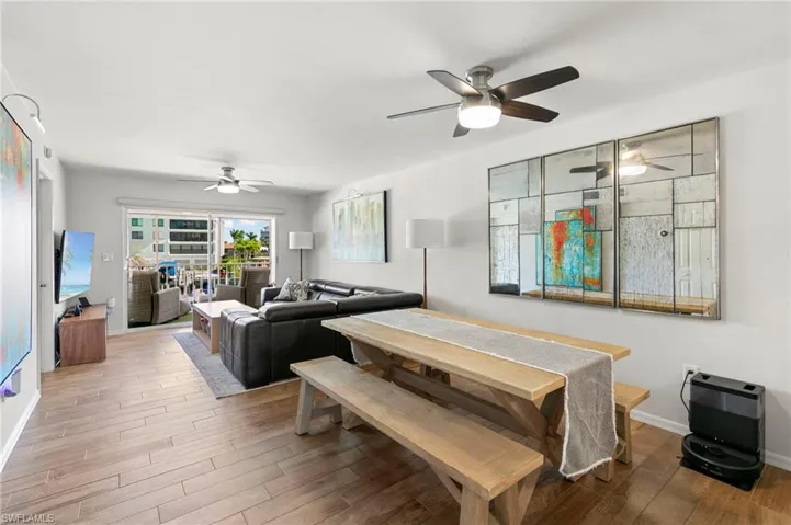 Exquisite tile flooring throughout