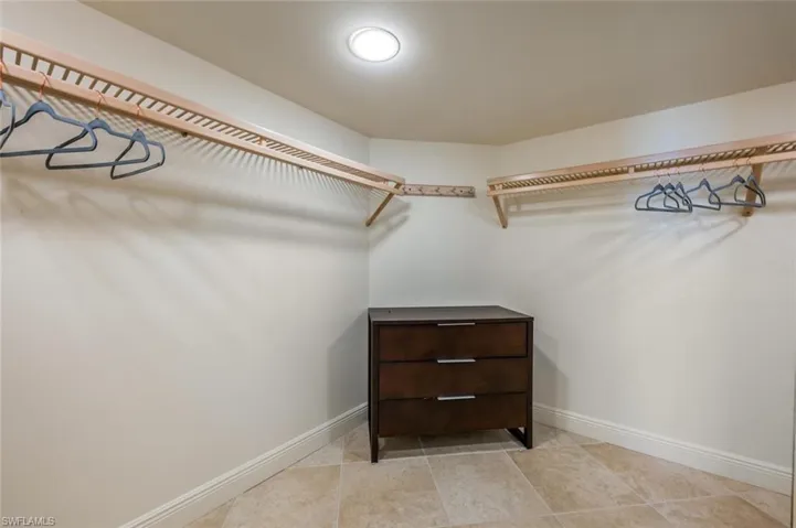 Primary Closet