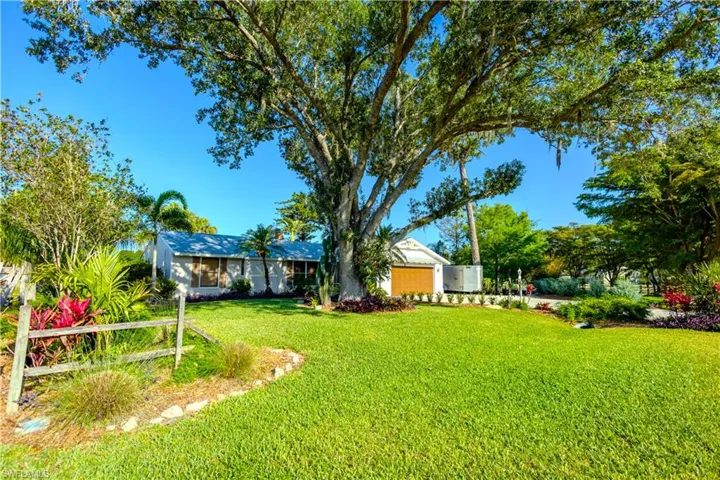 View of green lawn