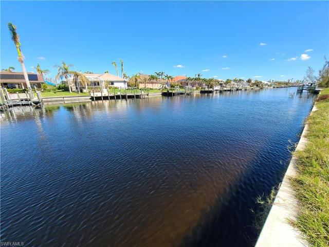 View down the canal to the East
