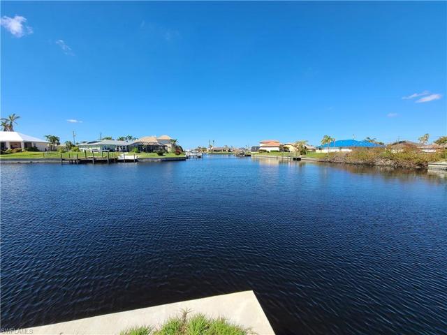 Long intersection canal view to the West