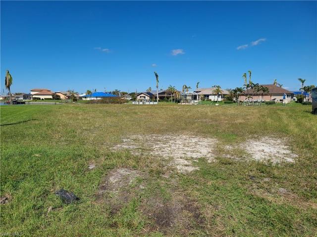 Land is cleared and city utilities are available