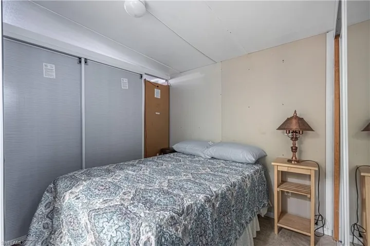View of bedroom