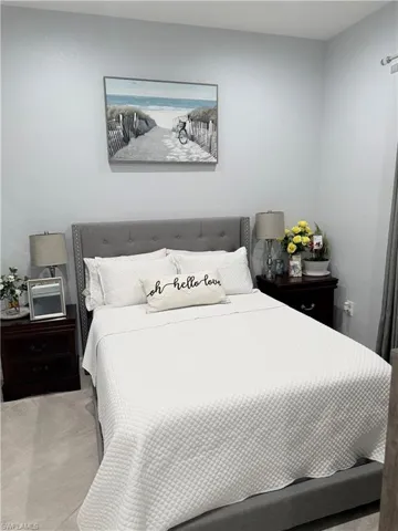 View of bedroom