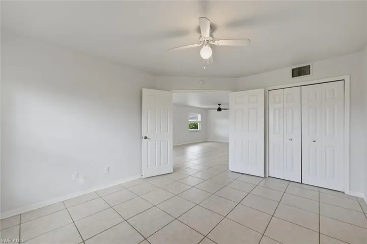 Third Bedroom with closet or the option to use as a Den/Home Office