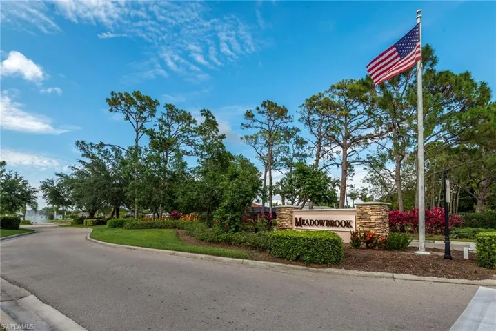 Entrance to Meadowbrook