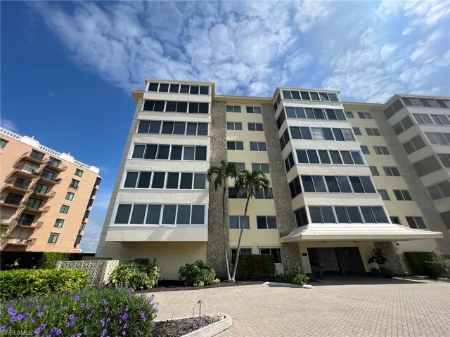 Front of Building
