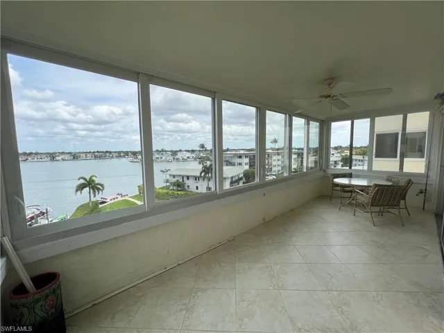 view of the Bay from the Lanai