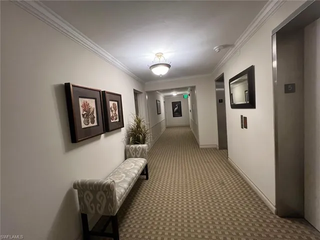 Hallway off the Elevator