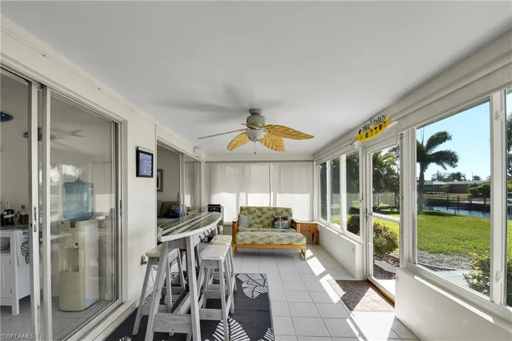 Inviting space.