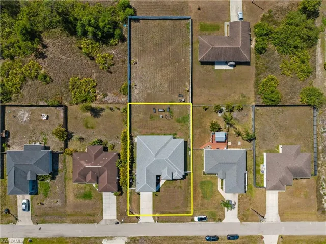 View of property location featuring property parcel outlined
