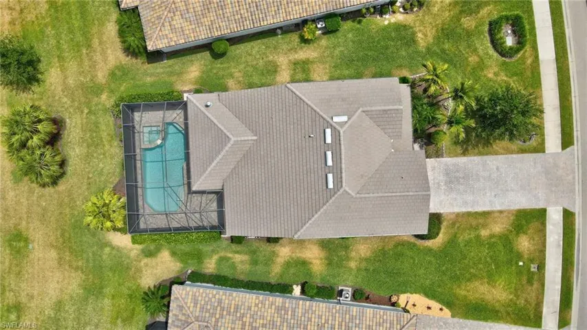 Drone / aerial view
